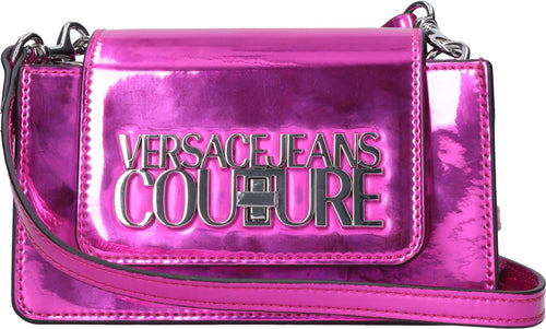 VERSACE-JEANS-COUTURE-Borse...-Fucsia-da-donna