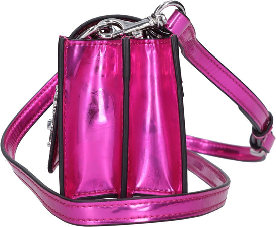VERSACE-JEANS-COUTURE-Borse...-Fucsia-da-donna
