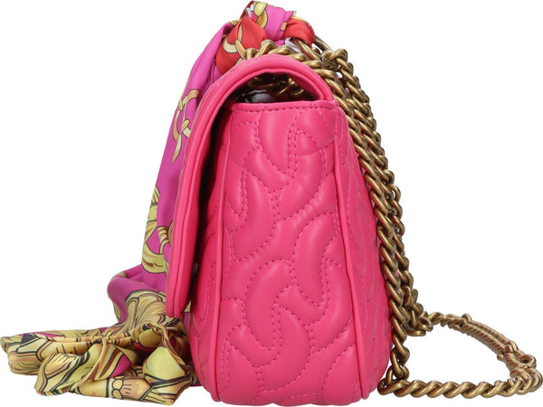 VERSACE-JEANS-COUTURE-Borse...-Fucsia-da-donna