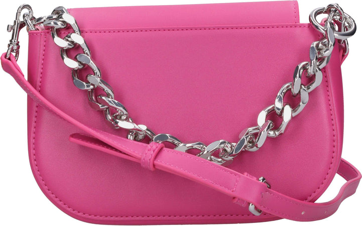 VERSACE-JEANS-COUTURE-Borse...-Fucsia-da-donna