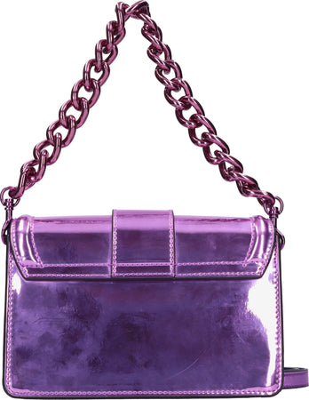 VERSACE-JEANS-COUTURE-Borse...-Fucsia-da-donna