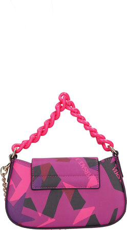 VERSACE-JEANS-COUTURE-Borse...-Fucsia-da-donna