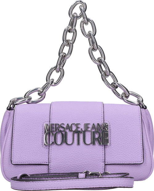 VERSACE-JEANS-COUTURE-Borse...-Lilla-da-donna