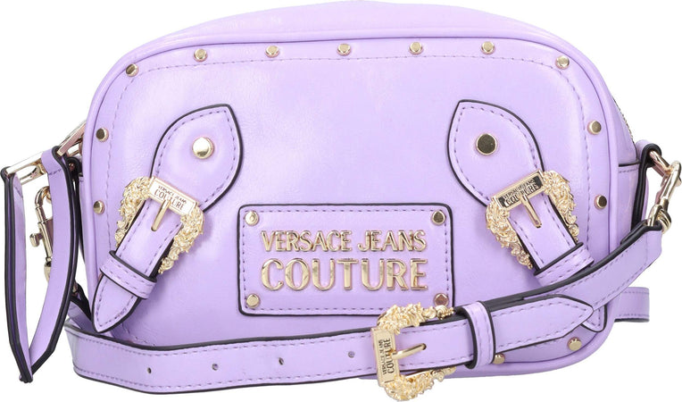 VERSACE-JEANS-COUTURE-Borse...-Lilla-da-donna