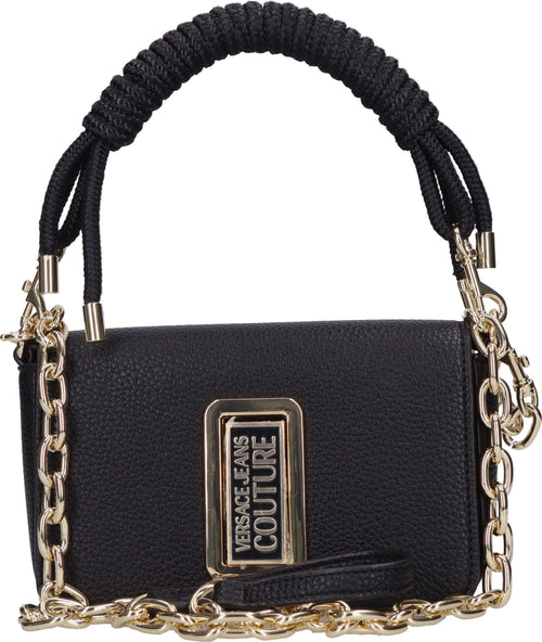 VERSACE-JEANS-COUTURE-Borse...-Nero-da-donna