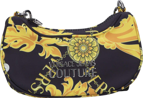 VERSACE-JEANS-COUTURE-Borse...-Nero-da-donna