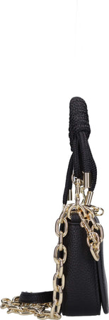 VERSACE-JEANS-COUTURE-Borse...-Nero-da-donna