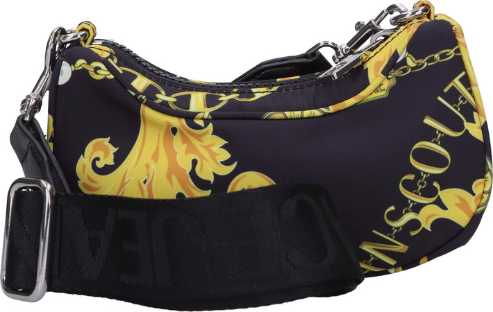 VERSACE-JEANS-COUTURE-Borse...-Nero-da-donna