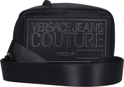 VERSACE-JEANS-COUTURE-Borse...-Nero-da-uomo