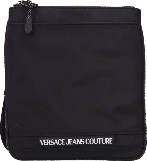 VERSACE-JEANS-COUTURE-Borse...-Nero-da-uomo