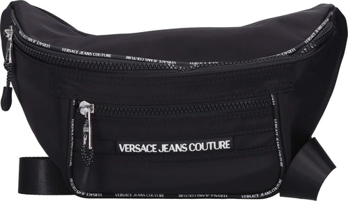 VERSACE-JEANS-COUTURE-Borse...-Nero-da-uomo