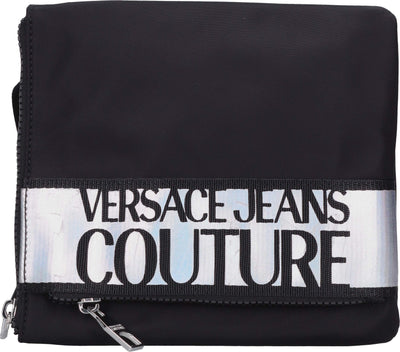 VERSACE-JEANS-COUTURE-Borse...-Nero-da-uomo