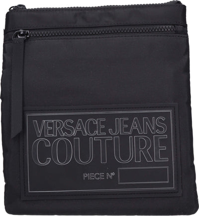 VERSACE-JEANS-COUTURE-Borse...-Nero-da-uomo
