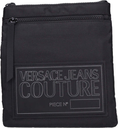 VERSACE-JEANS-COUTURE-Borse...-Nero-da-uomo