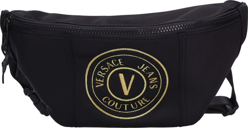 VERSACE-JEANS-COUTURE-Borse...-Nero-da-uomo