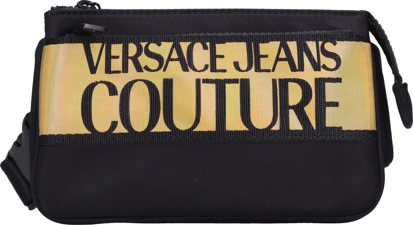 VERSACE-JEANS-COUTURE-Borse...-Nero-da-uomo