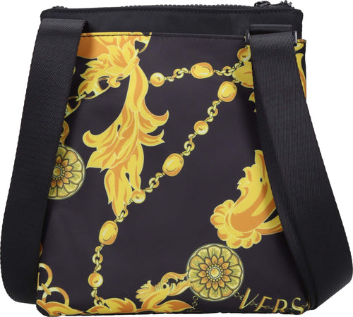VERSACE-JEANS-COUTURE-Borse...-Nero-da-uomo