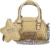 VERSACE-JEANS-COUTURE-Borse...-Oro-da-donna