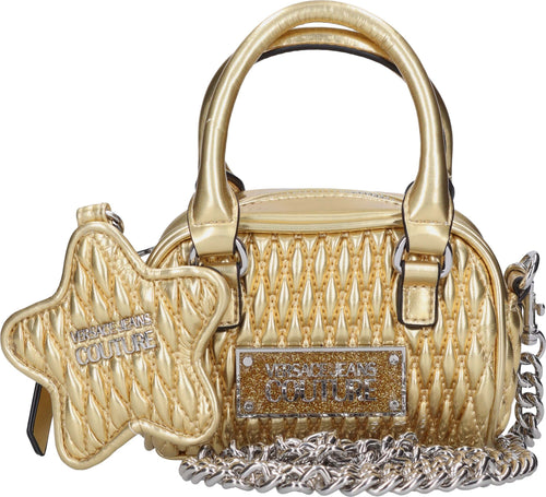 VERSACE-JEANS-COUTURE-Borse...-Oro-da-donna