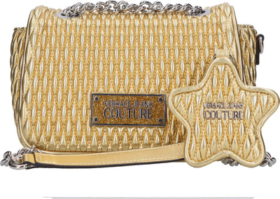 VERSACE-JEANS-COUTURE-Borse...-Oro-da-donna