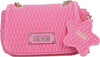 VERSACE-JEANS-COUTURE-Borse...-Rosa-da-donna