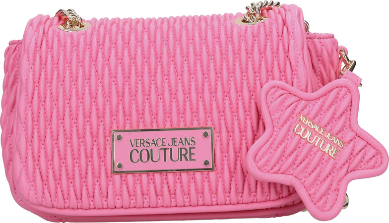 VERSACE-JEANS-COUTURE-Borse...-Rosa-da-donna