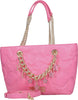 VERSACE-JEANS-COUTURE-Borse...-Rosa-da-donna