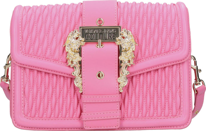VERSACE-JEANS-COUTURE-Borse...-Rosa-da-donna