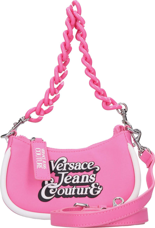 VERSACE-JEANS-COUTURE-Borse...-Rosa-da-donna