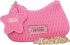 VERSACE-JEANS-COUTURE-Borse...-Rosa-da-donna