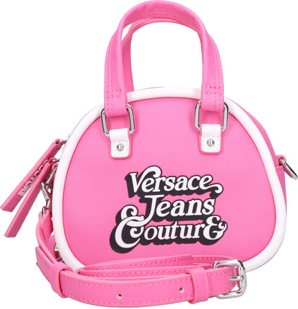 VERSACE-JEANS-COUTURE-Borse...-Rosa-da-donna