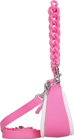 VERSACE-JEANS-COUTURE-Borse...-Rosa-da-donna
