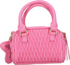 VERSACE-JEANS-COUTURE-Borse...-Rosa-da-donna