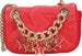 VERSACE-JEANS-COUTURE-Borse...-Rosso-da-donna
