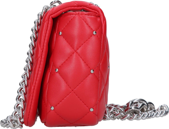 VERSACE-JEANS-COUTURE-Borse...-Rosso-da-donna
