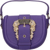 VERSACE-JEANS-COUTURE-Borse...-Viola-da-donna