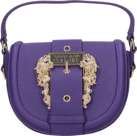 VERSACE-JEANS-COUTURE-Borse...-Viola-da-donna