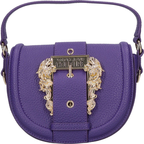 VERSACE-JEANS-COUTURE-Borse...-Viola-da-donna