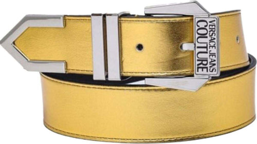 VERSACE-JEANS-COUTURE-Cintura-CINTURA-METALIZED-PU-da-donna