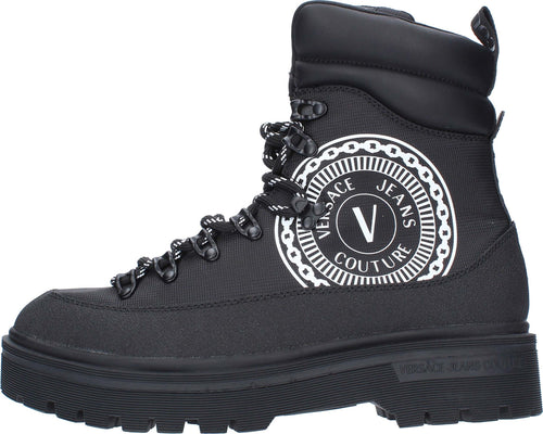 VERSACE-JEANS-COUTURE-Stivali-Nero-da-uomo