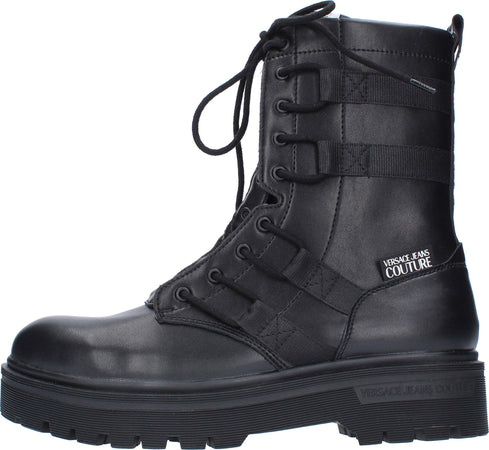 VERSACE-JEANS-COUTURE-Stivali-Nero-da-uomo