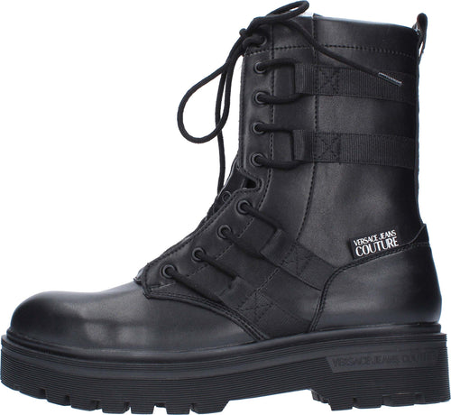 VERSACE-JEANS-COUTURE-Stivali-Nero-da-uomo