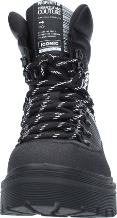 VERSACE-JEANS-COUTURE-Stivali-Nero-da-uomo