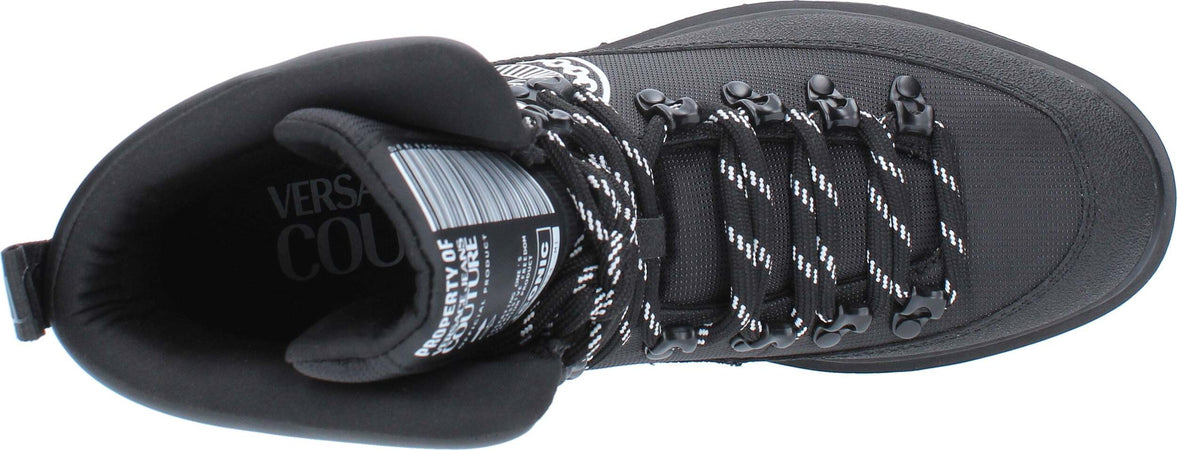 VERSACE-JEANS-COUTURE-Stivali-Nero-da-uomo