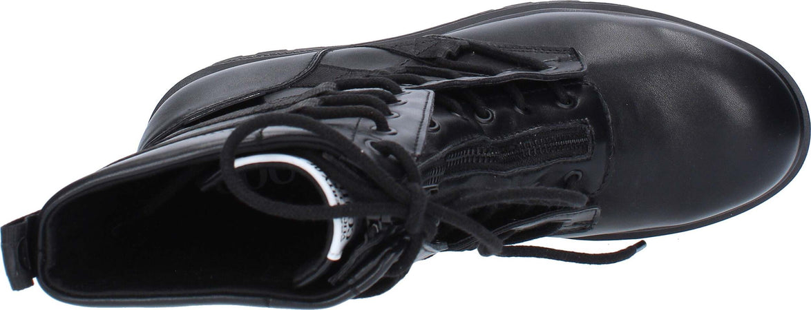 VERSACE-JEANS-COUTURE-Stivali-Nero-da-uomo