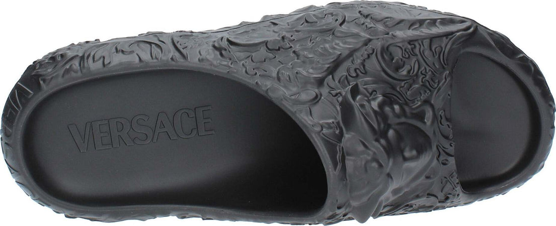 Versace-Sandali-Nero-da-donna