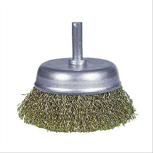 Verto spazzola a tazza c/gambo d 50 Fai da te/Utensili elettrici e a mano/Utensili a mano/Spazzole metalliche La Zappa - Altamura, Commerciovirtuoso.it