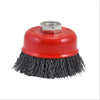Verto spazzola a tazza f.m14 d 75