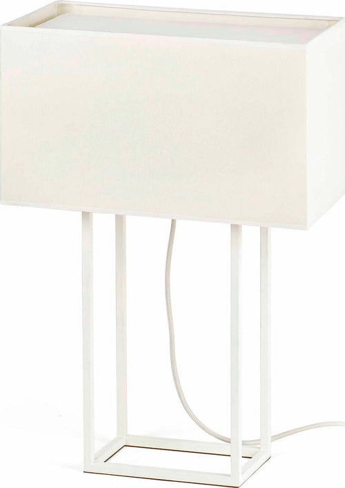 VESPER Lampada da tavolo bianca Illuminazione/Illuminazione per interni/Lampade/Lampade da tavolo e abat-jour Led Mall Home - Napoli, Commerciovirtuoso.it
