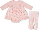 Vestitino-e-calzini-bimba-by-irgeparure-in-100%-cotone-organico-per-neoanti-per-bambina-da-1-a-9-mesi